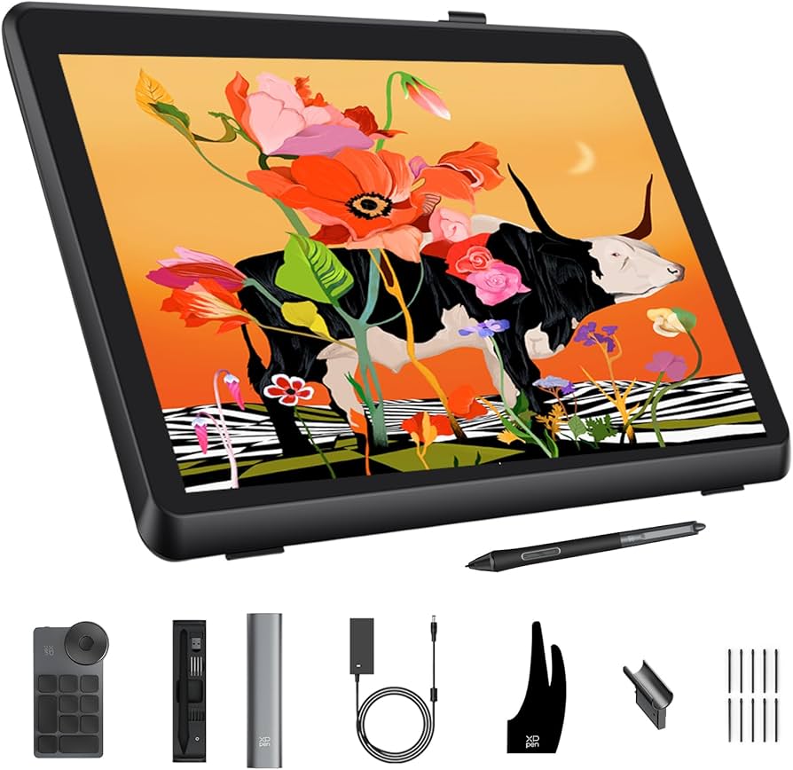 Amazon.com: XPPen Artist Pro 22 Gen2 2.5K QHD Drawing Tablet with