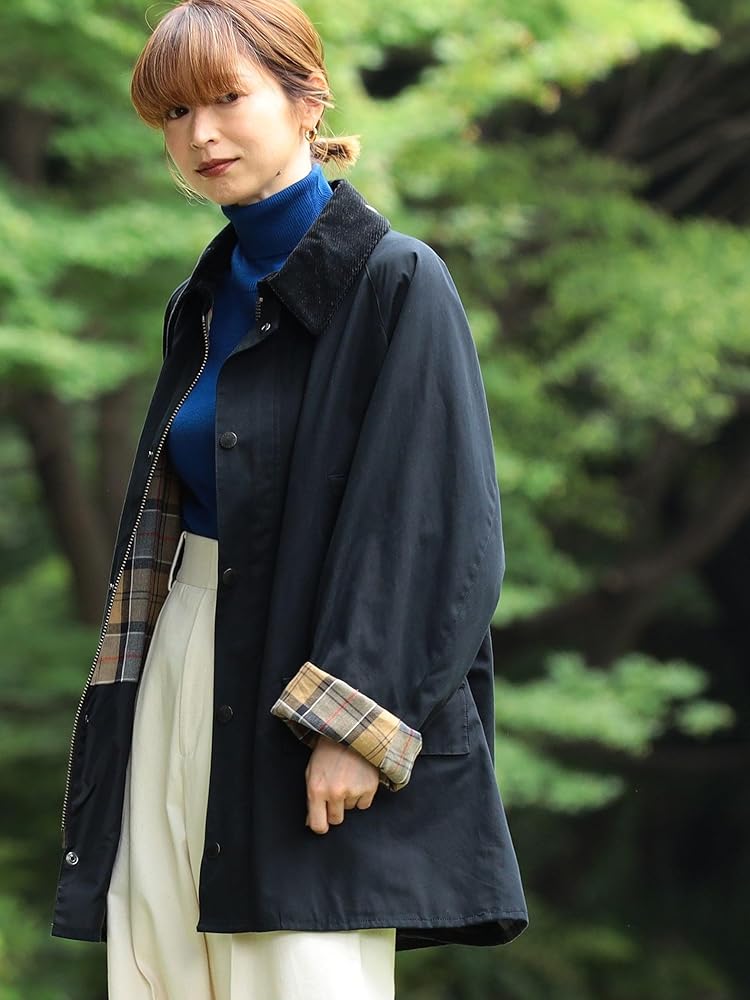 Amazon | [デミルクスビームス] ブルゾン Barbour バブアー 別注