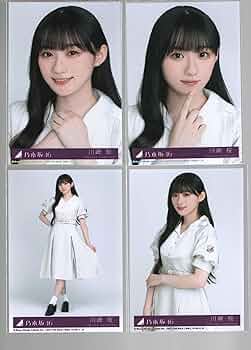 匿名/乃木坂46 川﨑桜 My respect 封入 生写真3枚 セミコンプ 乃木坂46