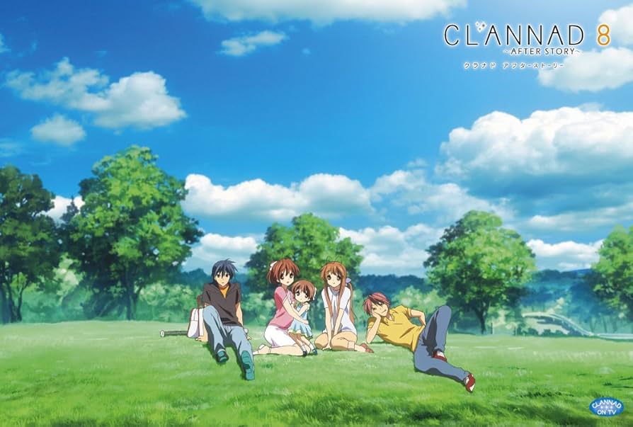 Amazon.co.jp: CLANNAD AFTER STORY 8 (初回限定版) [DVD] : 中村悠一