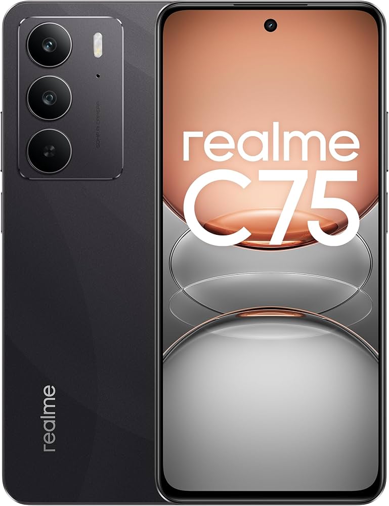 Amazon.com: realme C75 Dual-SIM 256GB ROM + 8GB RAM (GSM Only | No