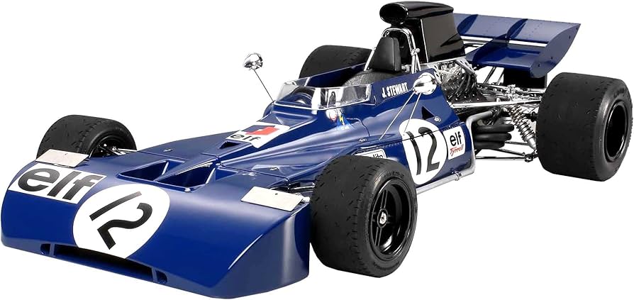 Amazon | タミヤ 1/12 ビッグスケールシリーズ No.39 タイレル003