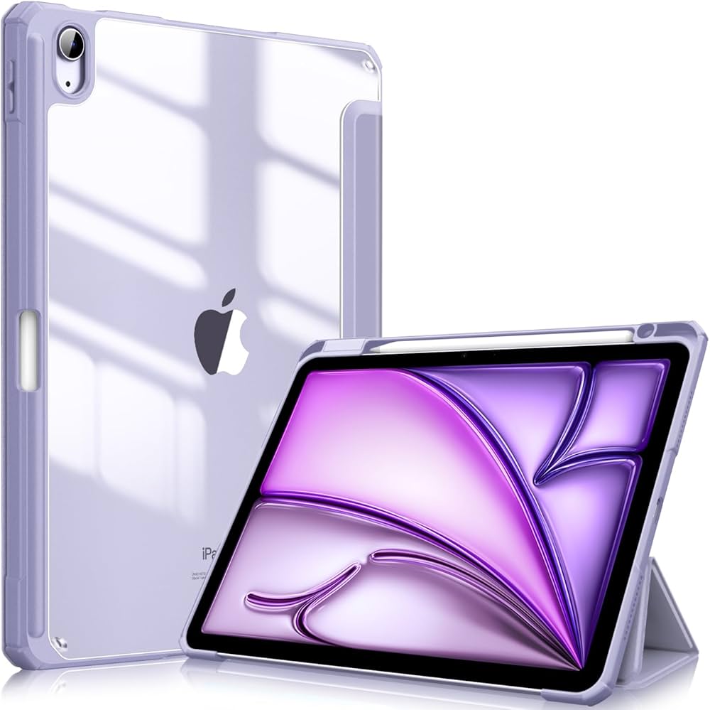 Amazon.com: Fintie Hybrid Slim Case for iPad Air 11-inch M3 (2025