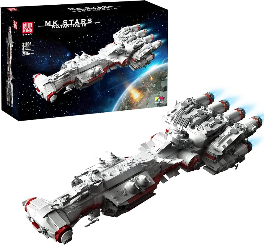 Amazon.co.jp: Addshiny MOC 宇宙船おもちゃ 封鎖ランナー タンティブ