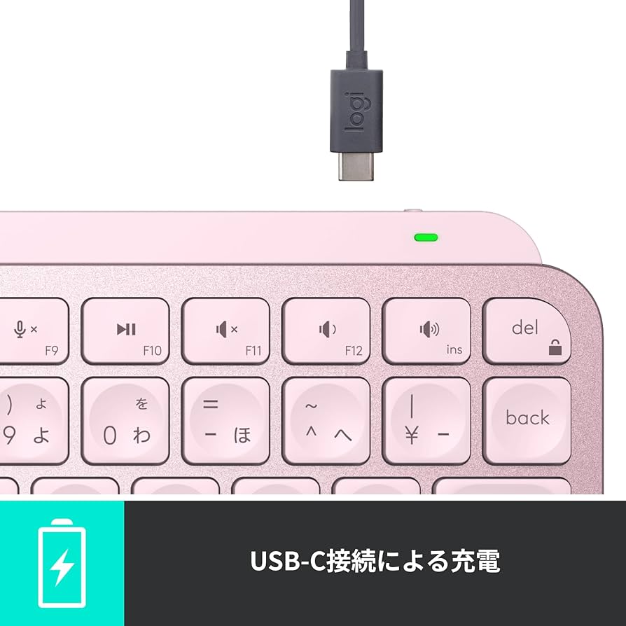 Amazon.co.jp: ロジクール MX KEYS mini KX700RO ミニマリスト