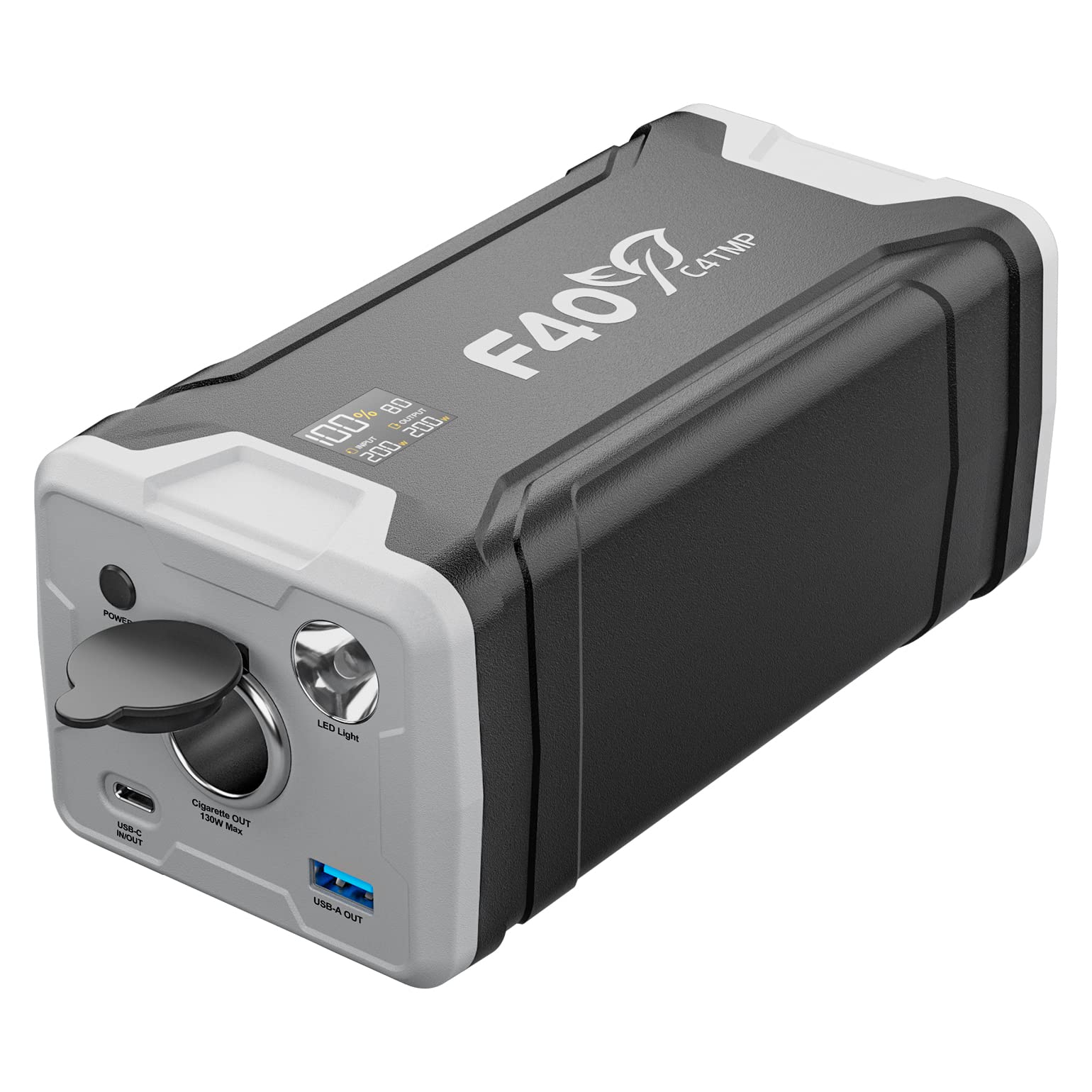 Amazon.co.jp: F40C4TMP 車載冷蔵庫専用バッテリー 大容量 220Wh