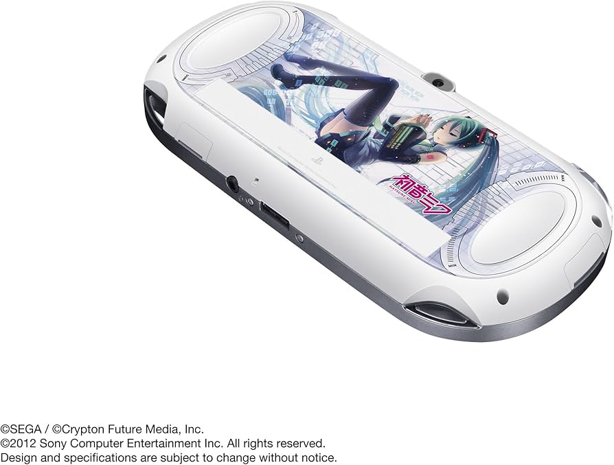 PlayStation Vita 初音 ミク Limited Edition 3G/Wi‐Fiモデル (PCHJ