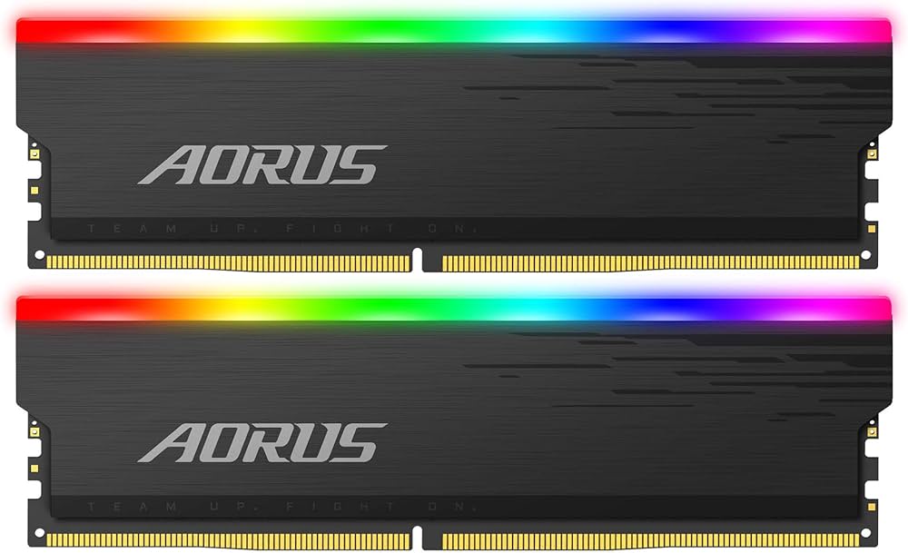 Amazon | GIGABYTE DDR4-2666MHz デスクトップPC用 メモリ AORUS RGB