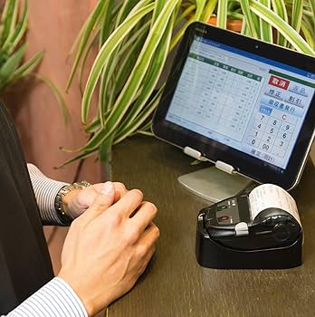 Amazon.co.jp: セイコーインスツル モノクロ モバイル型感熱式