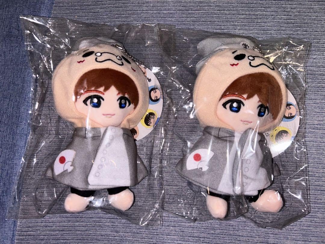 Amazon.co.jp: Hey! Say! JUMP 伊野尾慧 ぬいぐるみ 2個 : おもちゃ