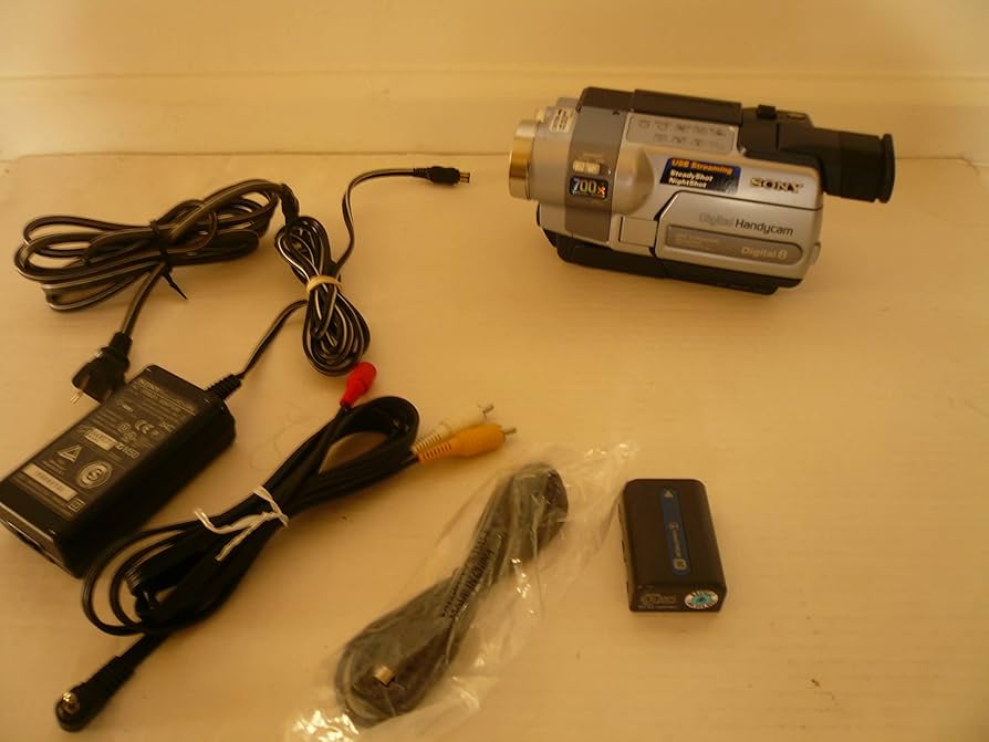 Amazon.com : Sony Handycam DCR-TRV250 Studio - Camcorder - 540