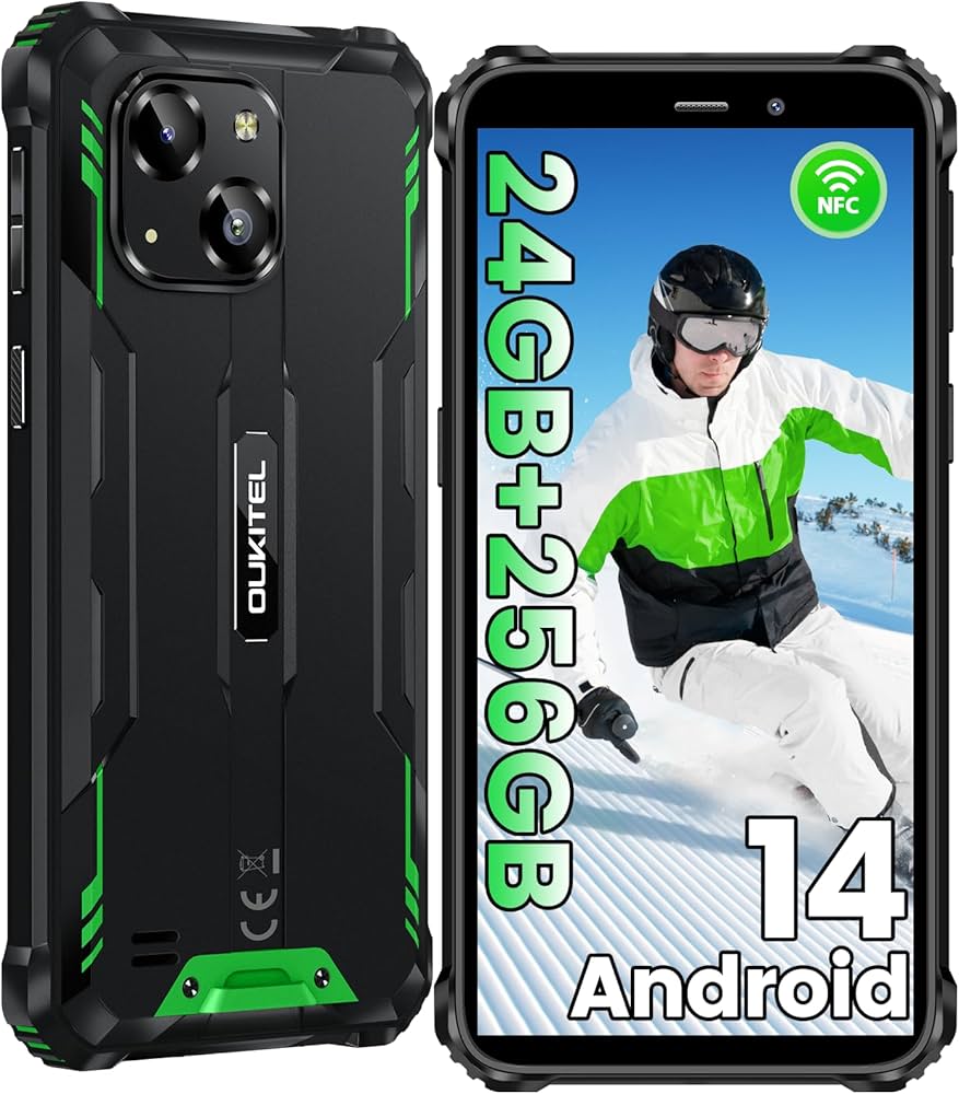 Amazon | OUKITEL WP32PRO simフリー スマホ 本体 24GB RAM 256GB ROM