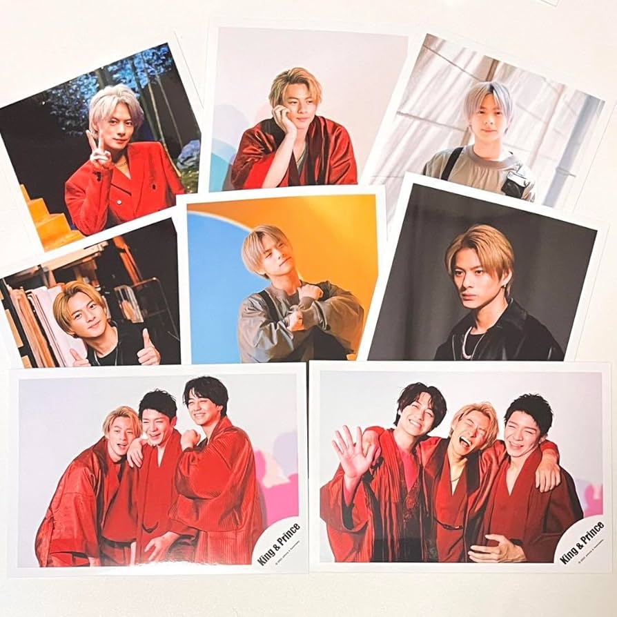 Amazon.co.jp: King&Prince 平野紫耀 Made in 公式写真 ichiban : おもちゃ