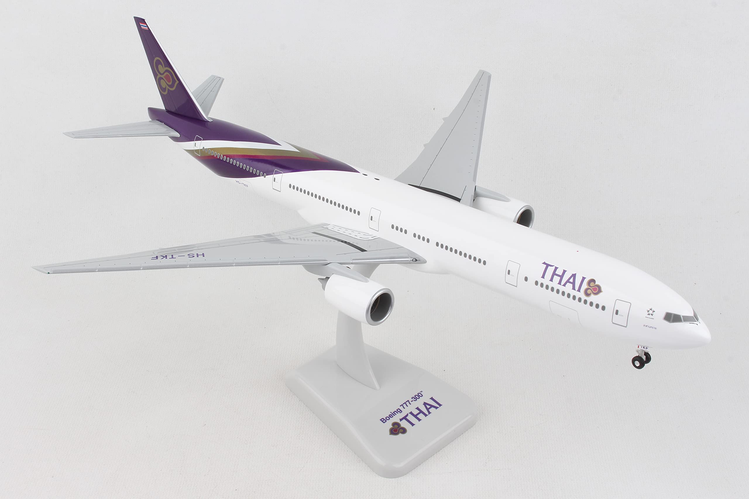 Amazon | Daron ホーガンウィングス B B777-300 タイ航空 1/200