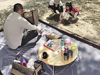 Amazon | スノーピーク(snow peak) ワンアクションちゃぶ台竹 S LV070T