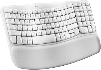 Amazon.com: Logitech Wave Keys for Mac, Wireless Ergonomic