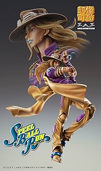 Amazon.co.jp: 超像可動 『ジョジョの奇妙な冒険 第七部 スティール