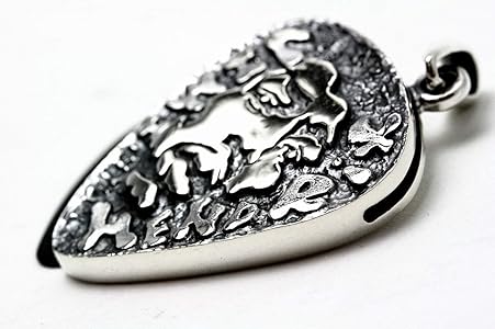 Amazon | 【silver925 PLUS】ジミヘンピックケースペンダント