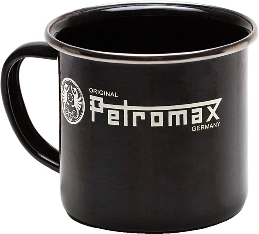 Amazon.co.jp: PETROMAX(ペトロマックス) エナメルマグ ブラック 12678