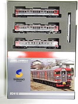 Amazon | TOMIX Nゲージ しなの鉄道115系 セット 92415 鉄道模型 電車