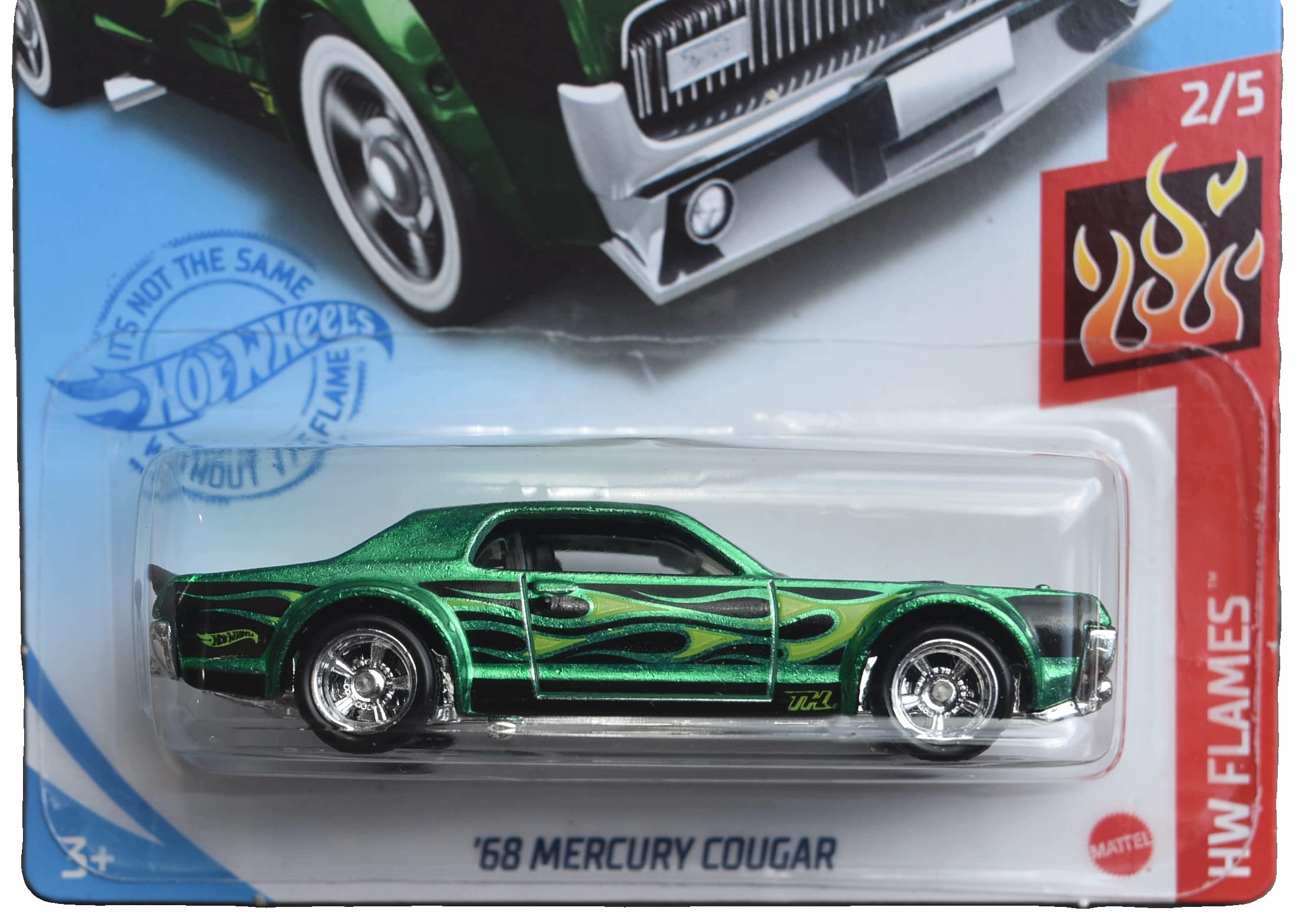 Amazon.com: Hot Wheels Super Treasure Hunt '68 Mercury Cougar