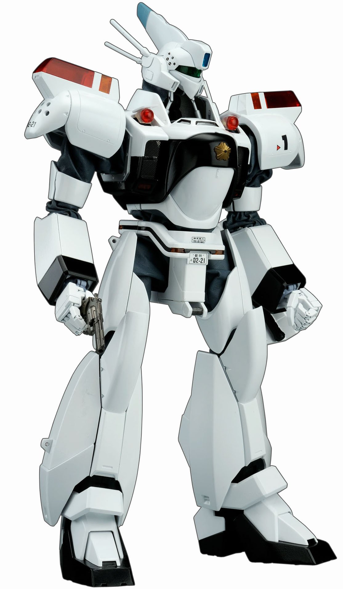 Amazon.co.jp: 1/24 機動警察パトレイバー 劇場版 AV-98 1号機 : ホビー