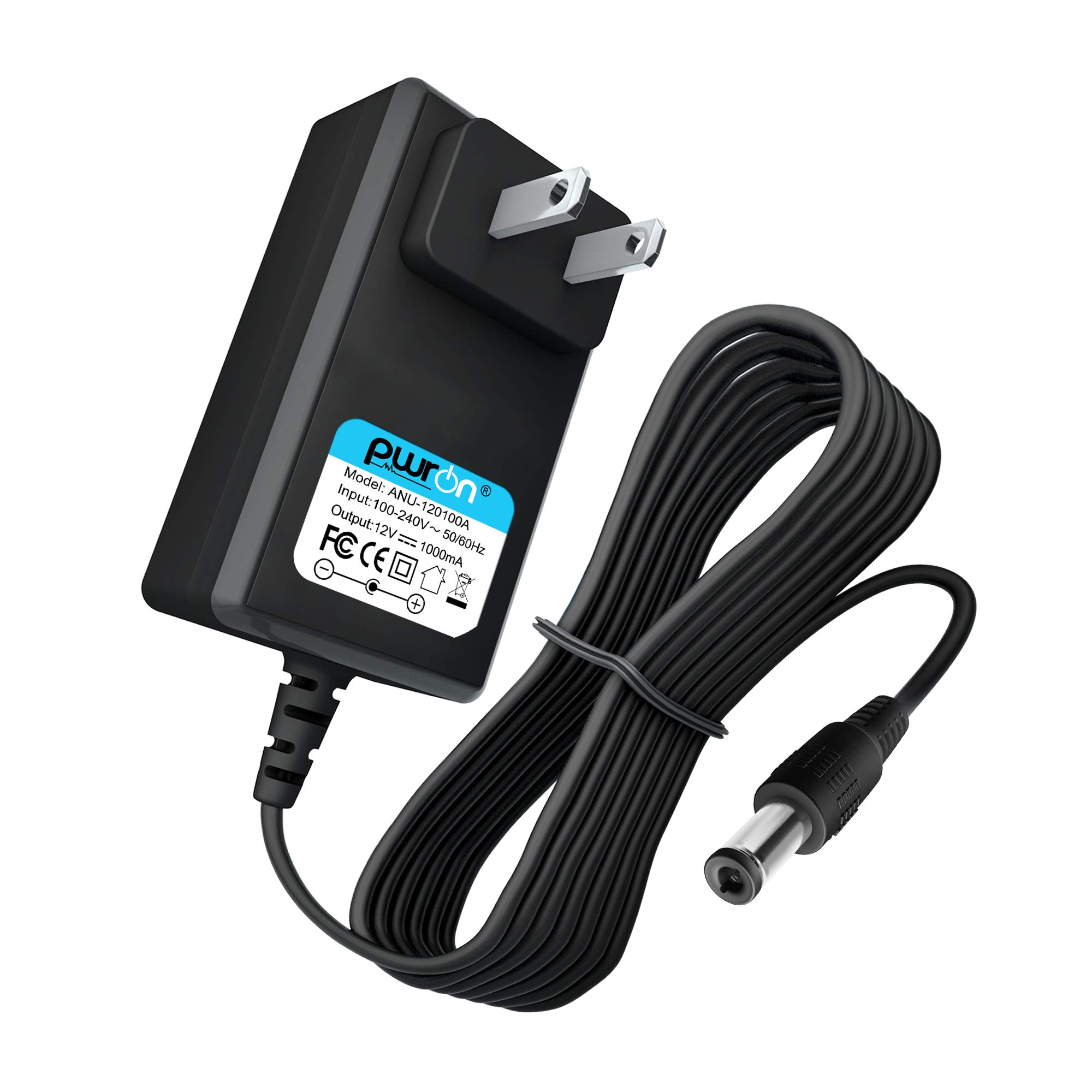 Amazon.com: PwrON Compatible AC Adapter 12V Replacement for Shure