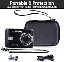 Amazon.co.jp: （ケースのみ）Kodak コダック PIXPRO FZ55/FZ45 ズーム