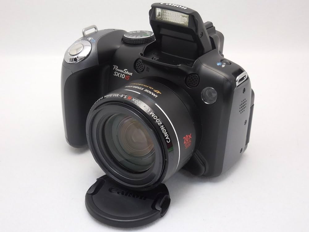 Amazon | Canon デジタルカメラ PowerShot (パワーショット) SX10 IS