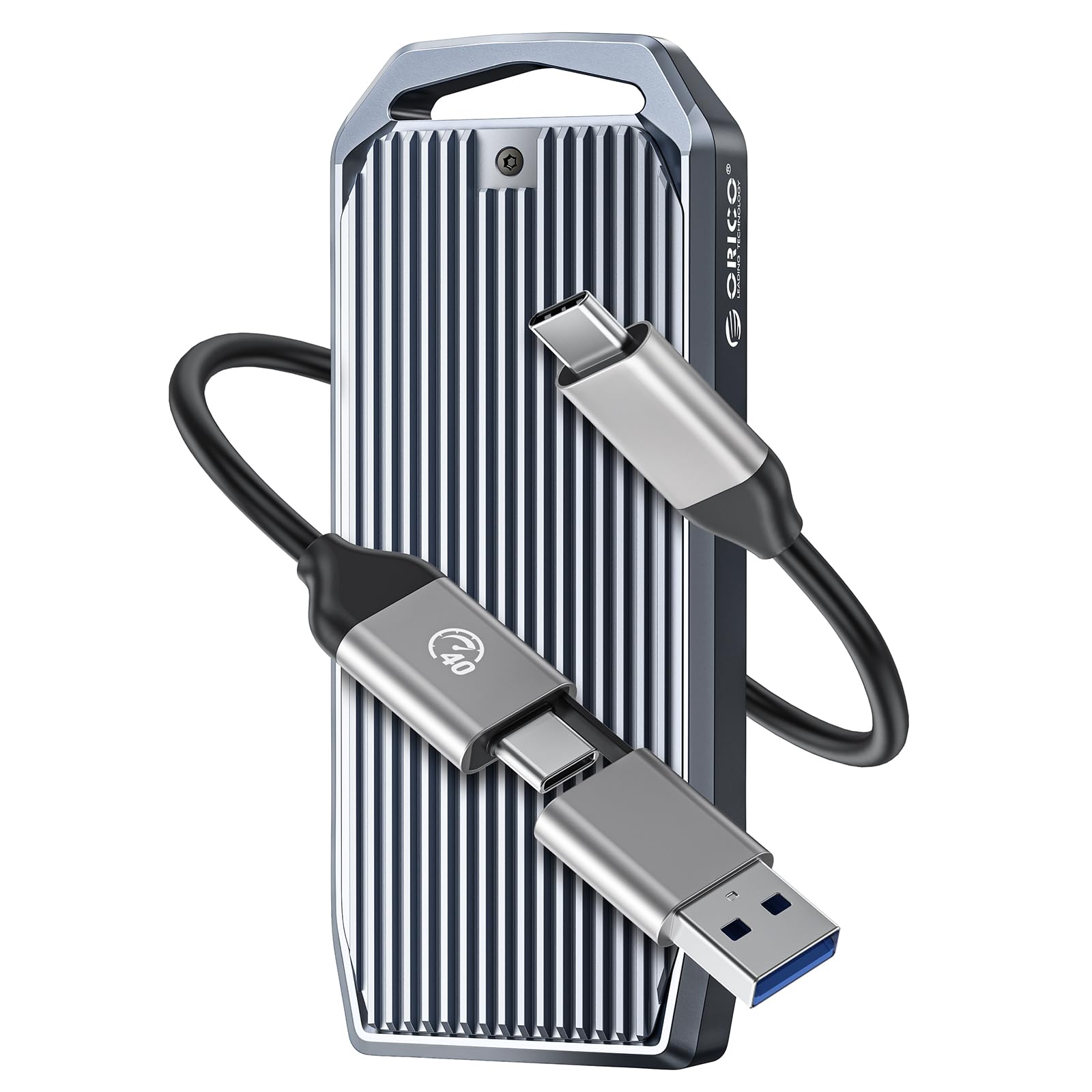 Amazon.co.jp: ORICO M.2 SSD 外付けケース 【USB4 40Gbps超高速】NVMe