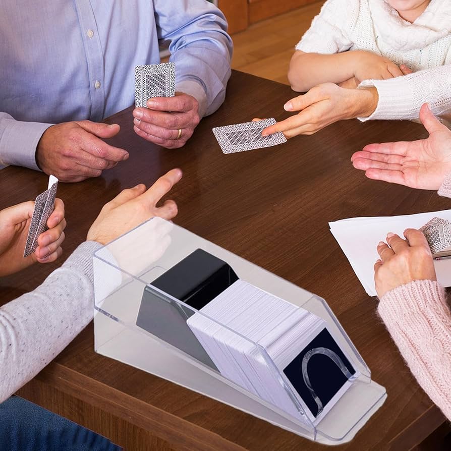 Amazon.co.jp: カードディスペンサー、トランプシューデッキ、4/6