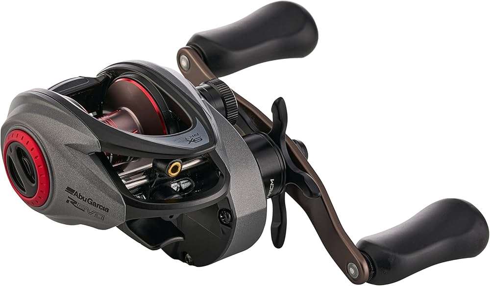 Amazon.com : Abu Garcia Revo 5 SX RKT Low Profile Fishing Reel