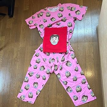 Amazon.co.jp: 志村けん 変なおじさん パジャマ上下と腹巻き L サイズ