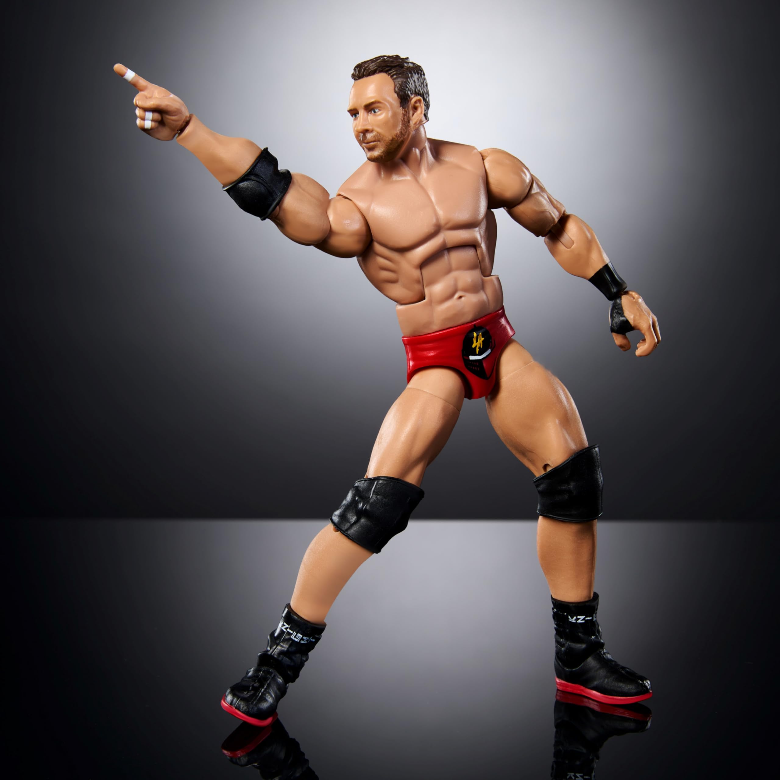 Amazon.co.jp: Mattel WWEエリートコレクション アクションフィギュア