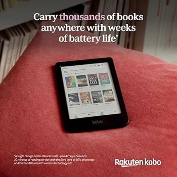 Amazon.com: Kobo Clara Colour | eReader | 6” Glare-Free Colour E