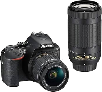 Amazon | Nikon デジタル一眼レフカメラ D5600 ダブルズームキット