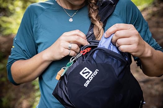 Amazon.com : Salomon Unisex ADV Hydra Vest 8, Hydration & Storage