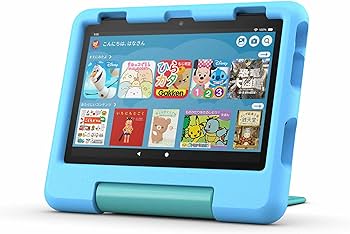 Amazon.co.jp: Amazon Fire HD 8 キッズモデル (8インチ) ブルー / 3GB