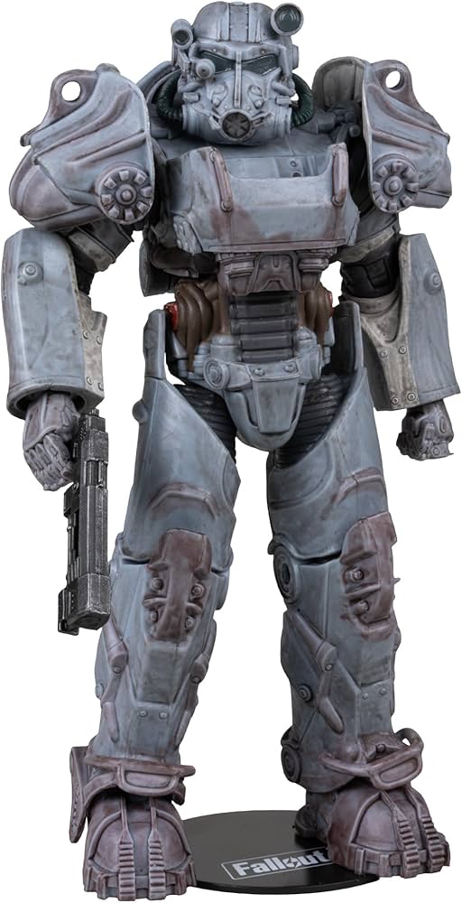 Amazon | McFarlane Fallout 76 T-60 7インチ デラックスアクション