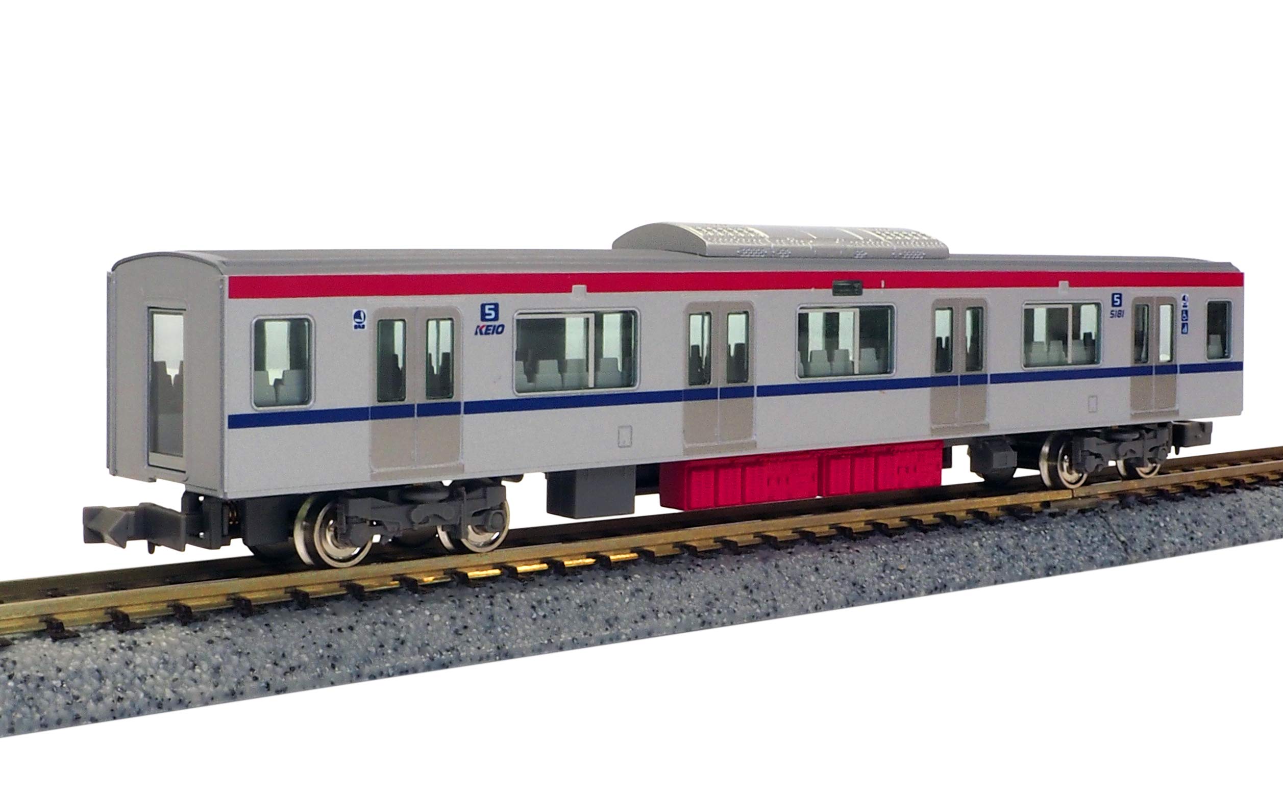 Amazon | グリーンマックス Nゲージ 京王5000系 ロングシートモード