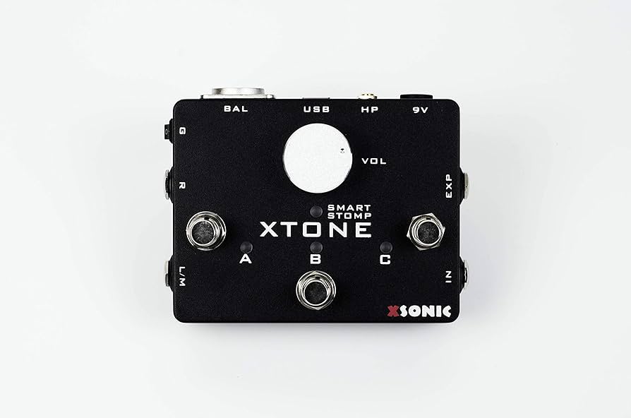 Amazon.co.jp: XSONIC XTONE ペダル型オーディオインターフェイス