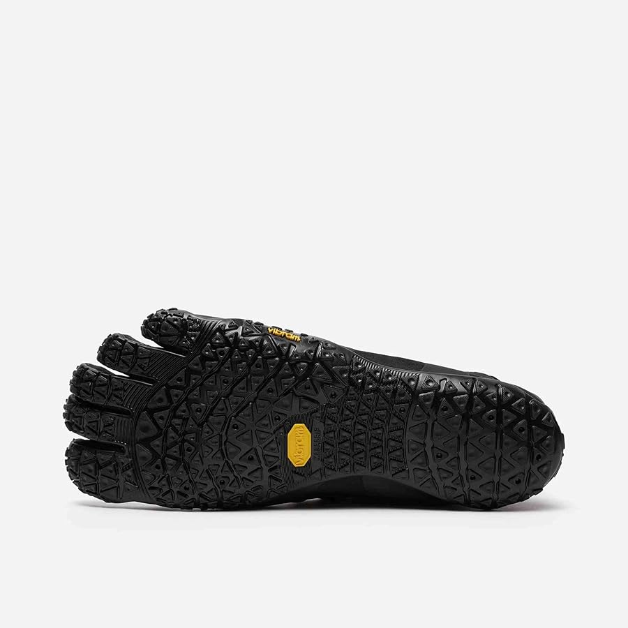 Amazon | Vibram Men's V-Alpha Black Hiking Shoe, 7.5-8 M D (39 EU
