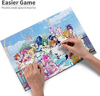 Amazon.co.jp: プリキュア 300ピース ジグソーパズル パズル レジャー