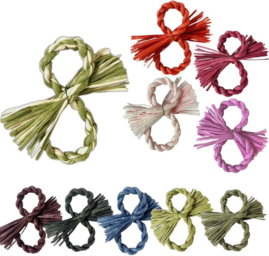 Amazon | しめ縄 材料 リース 土台 カラー 8型 20cm (黒) | 正月飾り