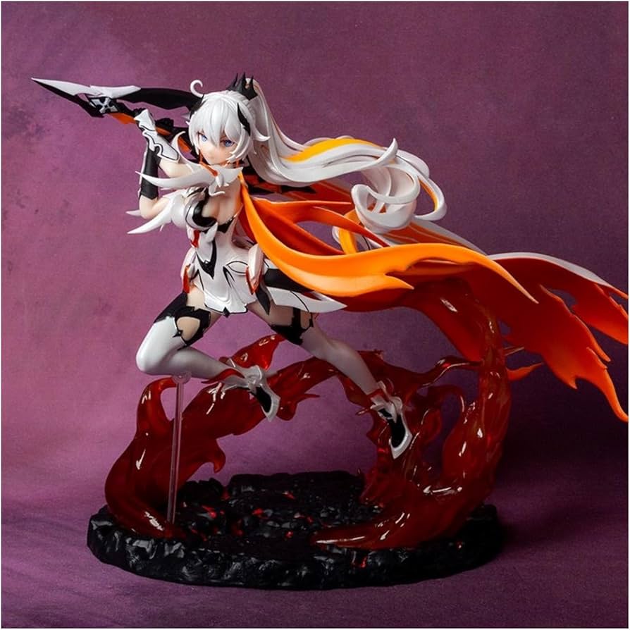 Amazon.co.jp: 崩壊3rd フィギュア キアナ・薪炎の律者Ver. 1/8