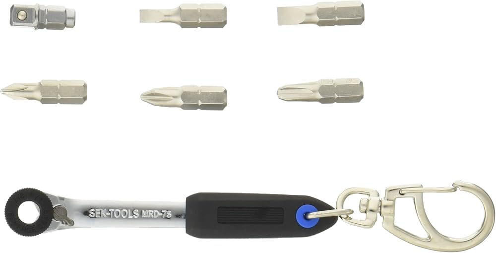 Amazon | スエカゲツール ミニラチェットドライバーセット SEK MRD-7S