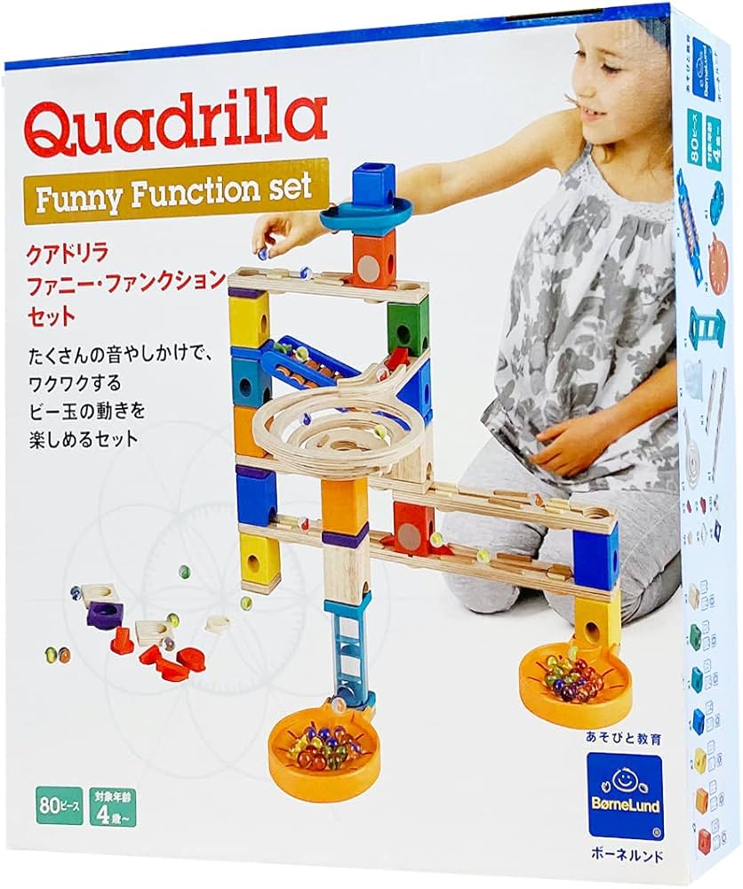 Amazon.co.jp: ボーネルンド クアドリラ(Quadrilla) ファニー