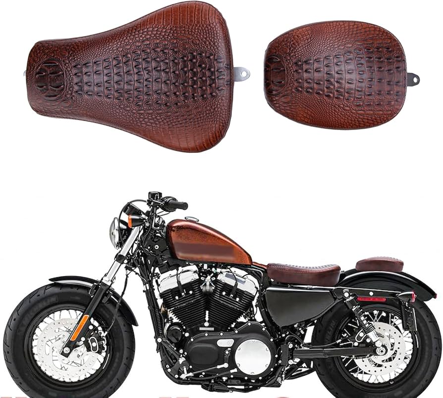 Amazon | DREAMIZER オートバイフロントドライバーソロシート+リア助手
