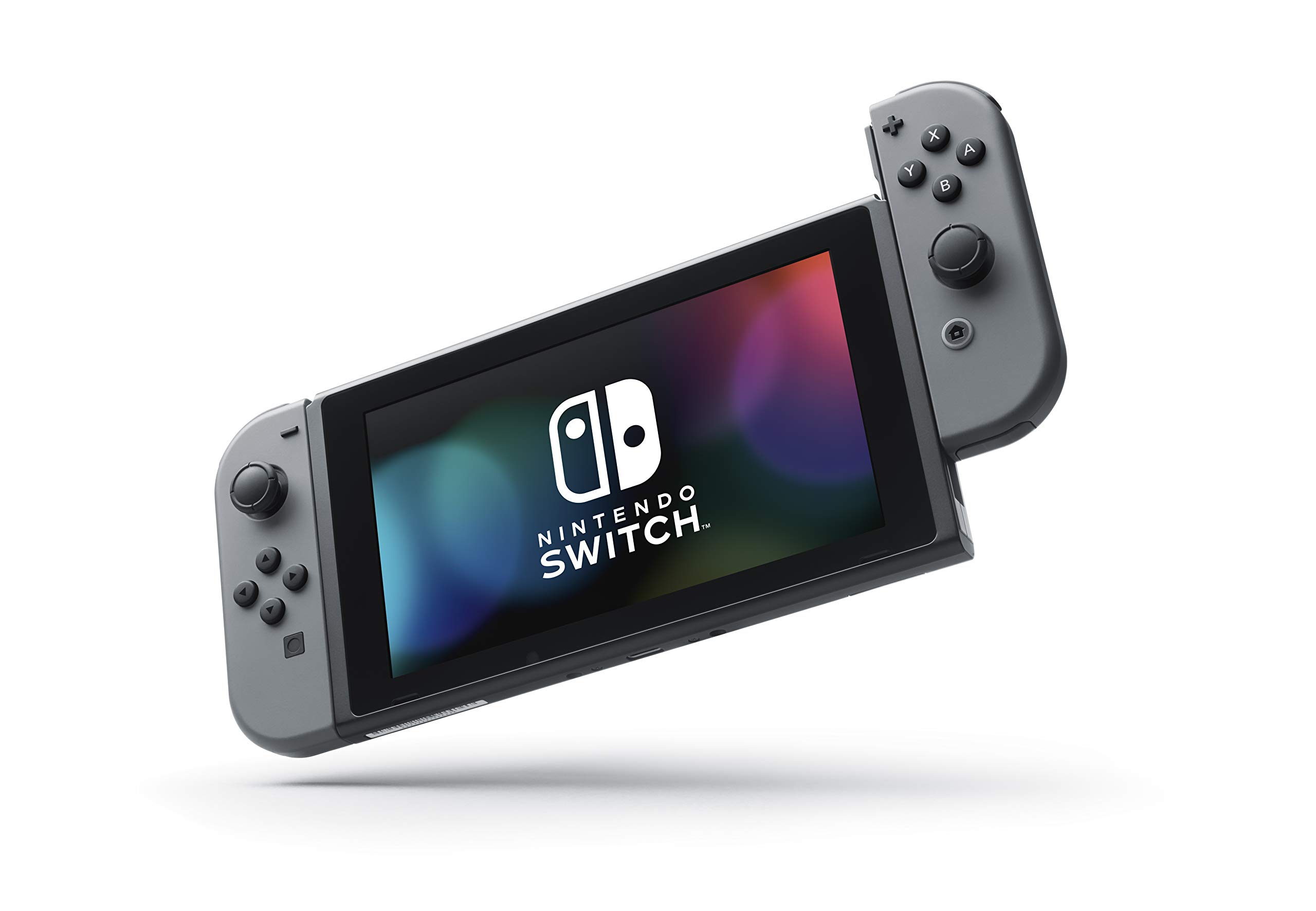 Amazon.com: Nintendo Switch Game Console - Black (HAC-001(-01) w