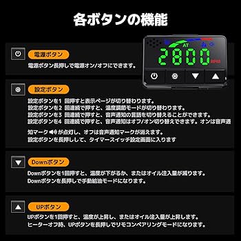 Amazon.co.jp: LVYUAN（リョクエン）5KW 12V 車内 FFヒーター 燃費